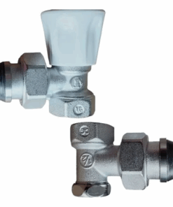 CALEFACCION - JUEGO VALVULA + DETENTOR