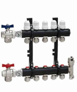 HIDROFLEX - COLECTOR BRONCE STANDARD 4 CIRC 20