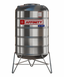 AFFINITY - TANQUE ACERO INOX. CON BASE 1100 LTS.