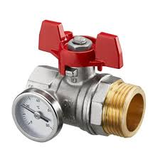 OFITT - VALVULA ESFERICA ESCUADRA 1 "