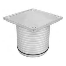 IPS DESAGUE - PORTATAPA 12 X 12 SIN TAPA