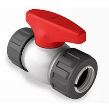 IRRITEC - VALVULA ESFERICA MH C/UNION DOBLE - 1"