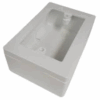CORBAN - CAJA COLECT BLANCA 450 X 450 X 110