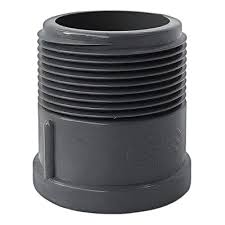 TIGRE SOLDABLE - ADAPTADOR MACHO 50-63 X 1 1/4"