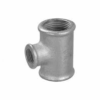 HIERRO GALVANIZADO - TE REDUCCION 3/4" X 1/2"