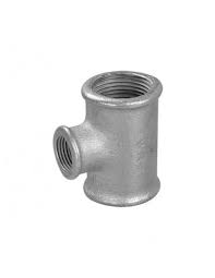 HIERRO GALVANIZADO - TE REDUCCION 3/4" X 1/2"