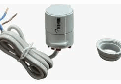 REHAU - CABEZAL TERMSOTATICO PARA COLECTOR (230V)