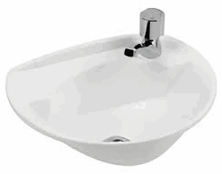 TRAFUL - LAVATORIO PPN 9 Lts. 1 ag. 40 cm