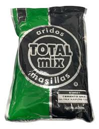 TOTALMIX - SUPER CEMENTO GRIS RAPIDO 1 KG