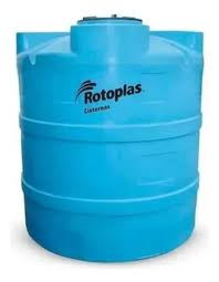 ROTOPLAS - TANQUE CISTERNA 2800 LTS S/ ACCESORIOS