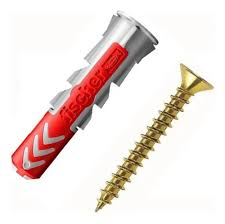 FISCHER - TARUGO 8 MM DUOPOWER X 100U