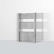 ZETA - RADIADOR TOALLERO 800 - 500 CROMADO