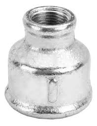 HIERRO GALVANIZADO - CUPLA REDUCCION 2" X 1 1/4"