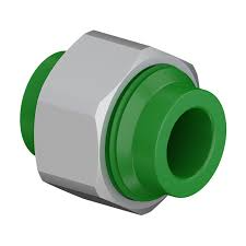 TIGRE FUSION - UNION DOBLE RH 75 X 2 1/2"