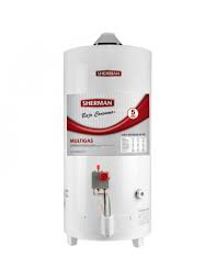 SHERMAN - TERMOTANQUE B.C. MULTIGAS DE PIE 80 LTS.