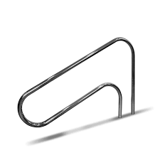 VULCANO ACCESORIOS - PASAMANO 5 ESCA P/AMU EN VERE