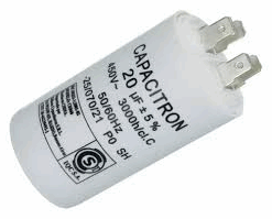 VULCANO REPUESTO - CAPACITOR 20 MF/400V 1 HP