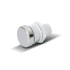 VULCANO - ACCESORIO HIDROMASAJE REGULADOR AIRE CROMO