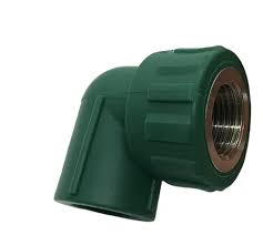 TRIANGULAR - CODO 90º CON ROSCA HEMBRA 20 x 3/4"