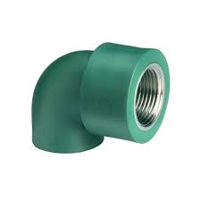 TRIANGULAR - CODO 90º CON ROSCA HEMBRA 25 x 3/4"