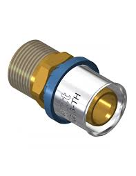 TRIANGULAR - UNIÓN RECTA C/ROSCA MACHO 20 x 1/2"