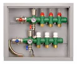 TUBOTHERM - KIT COLECTOR 16 X 3 CIRC. C/CAUDALIMET