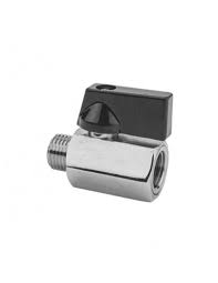 VALFORTE - VALVULA ESFERICA MINI H-H 1/4"