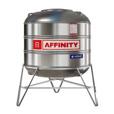 AFFINITY - TANQUE ACERO INOX. CON BASE 2000 LTS.