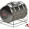 AFFINITY - TANQUE ACERO INOX. HORIZONTAL C/BA 750 LTS.