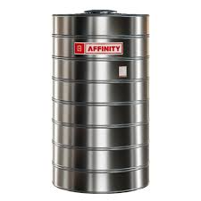 AFFINITY - TANQUE ACERO INOX. VERTICAL ESP. 2000 LTS.