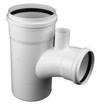 TIGRE JUNTA ELASTICA - RAMAL 90 C/VENT 110