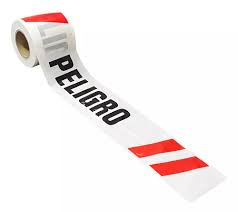 HERRAMIENTA - CINTA PELIGRO 80 MM X 100 MTS
