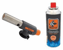 HERRAMIENTA - CARTUCHO GAS BUTANO