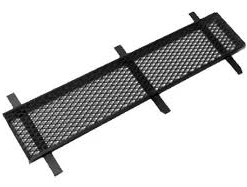 GTX - REJA CON MARCO HIERRO FUNDIDO 10 X 50