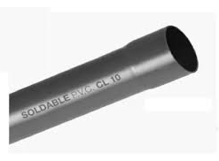 TIGRE SOLDABLE - CAÑO CL 10 - 40 - 2.0 MM X 6 MT