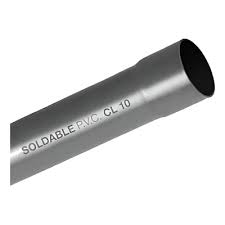 TIGRE SOLDABLE - CAÑO CL 10 - 90 - 4.3 MM X 6 MT