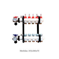 REHAU - COLECTOR PHKVD 5 CIRCUITOS 20 X 2,0