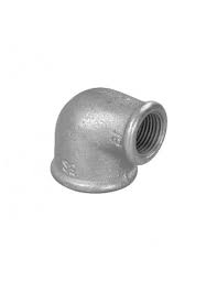 HIERRO GALVANIZADO - CODO REDUCCION 3/4" X 1/2"