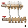 HIDROFLEX - COLECTOR BRONCE STANDARD 6 CIRC 20