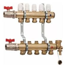 HIDROFLEX - COLECTOR BRONCE STANDARD 6 CIRC 20