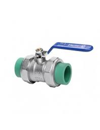 TIGRE FUSION - VALVULA ESFERICA DOBLE UNION 32 MM