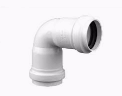 TIGRE JUNTA ELASTICA - CODO 90 HH 40