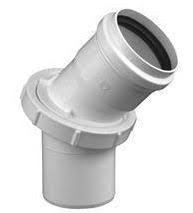 TIGRE JUNTA ELASTICA - CODO POLIANGULA 50