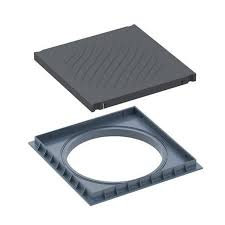 TIGRE CM - TAPA C/PORTATAPA PVC