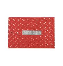 TAPA DE BOMBERO CON INSCRIPCION PARA PISO