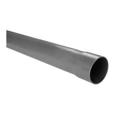 TIGRE - CAÑO POCERO 115 x 6 mts. GRIS C/CABEZA