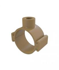 TIGRE - MONTURA PVC C/TRABAS 50 X 3/4"