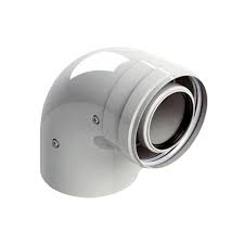 PEISA ACCESORIO - CODO COAXIAL 60/100 90º M-H