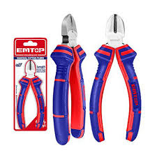 EMTOP - ALICATE CORTE OBLICUO 160 MM