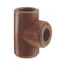 HIDRO 3 - TE RECUCCION CENTRAL RH 1" X 1/2"